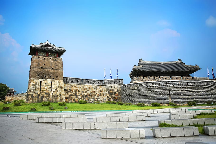 suwon, mars, republic of korea, castle, world cultural heritage, korea, korea culture, cultural property, tourism, architecture