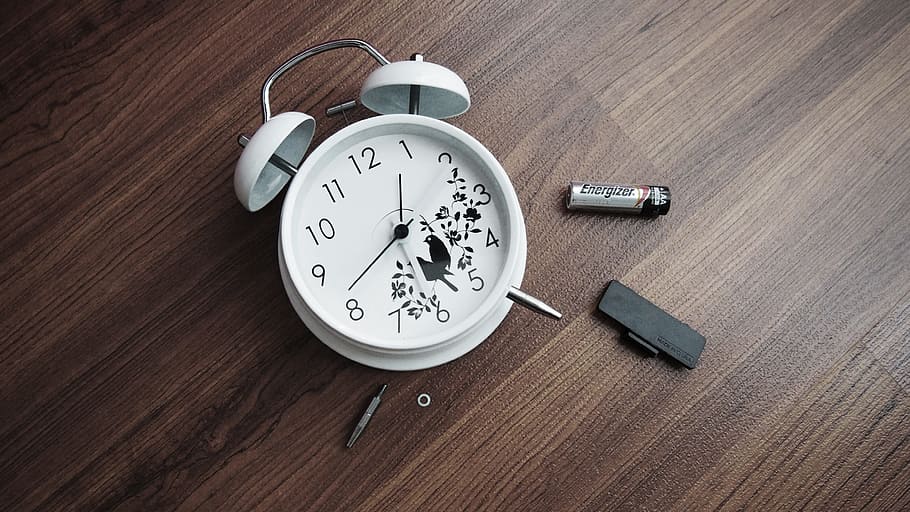 clock, pointing, 12:42, time, dead, broken, deadline, minute, date, rush