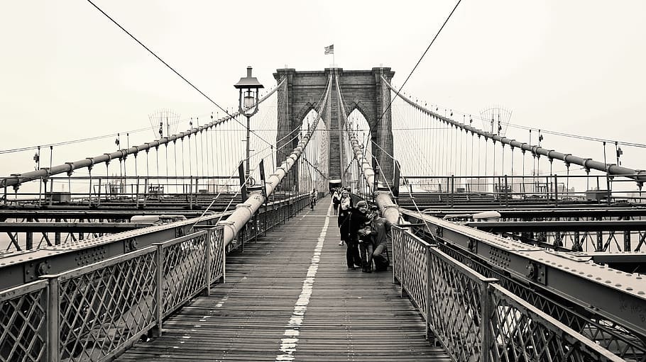 newyork, brooklyn bridge, bridge, city, brooklyn, architecture, manhattan, sw, usa, travel