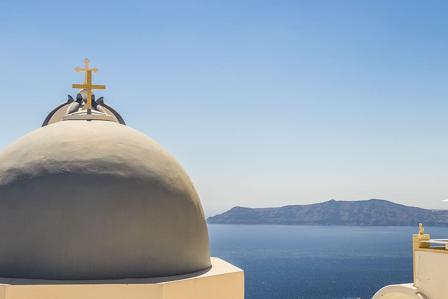 santorini, greece, amazing, beauty, church, caldera, sky, ocean, photographer, peaceful