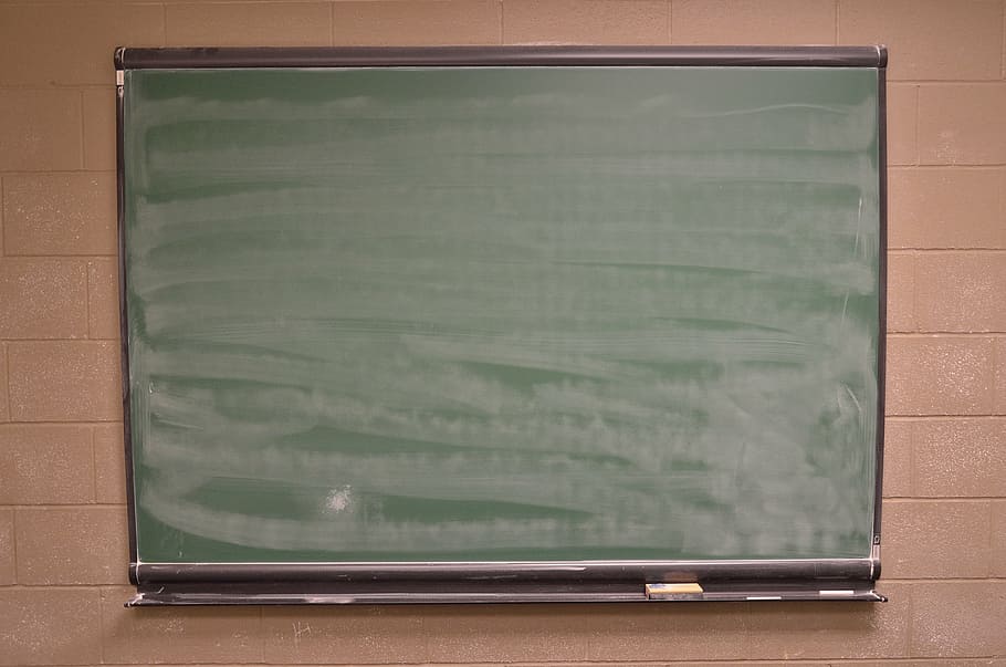 green chalk board, blackboard, chalkboard, whiteboard, chalk, bulletin, education, teacher, school, learning