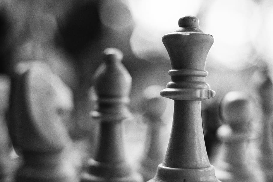 chess, macro, surface, the chessboard, geometric, the game of chess, game, board game, leisure games, chess piece