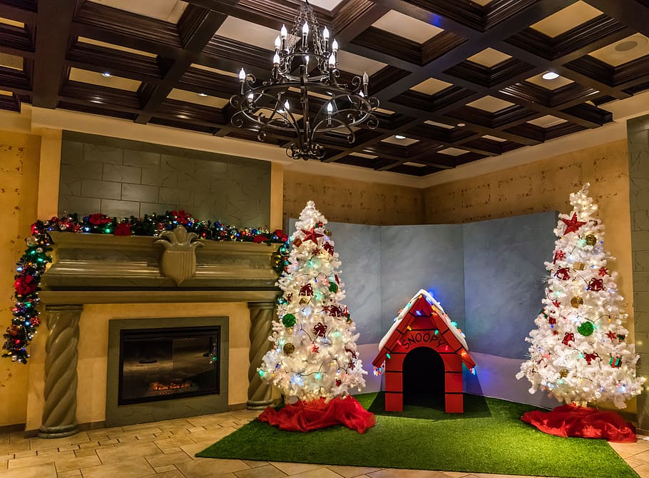 White Christmas, Christmas Trees, Design, Holiday, white christmas trees, celebración, decoración, temporada, diciembre, decorativos