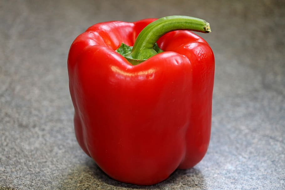 paprika, pod, vegetables, food, red, eat, healthy, vitamins, fresh, red pepper