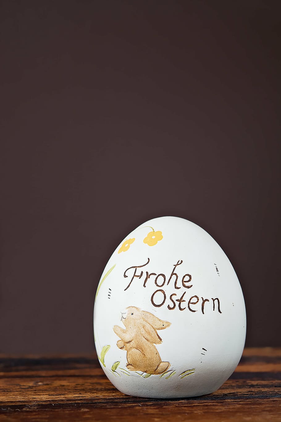 easter egg, dekoei, decoration, deco, easter, happy easter, stone-ei, close, text dom, negative space