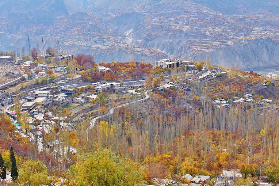 Hunza, Pakistan, Mountain, Travel, hunza, pakistan, valley, landscape, karakorum, himalaya, incredible