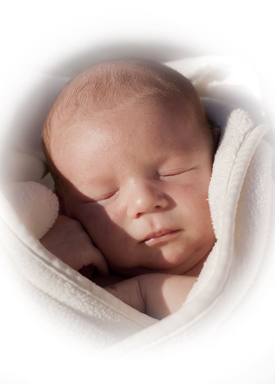 foto del bebé, bebé, pequeño, niño, infantil, durmiendo, niño pequeño, recién nacido, lindo, inocencia