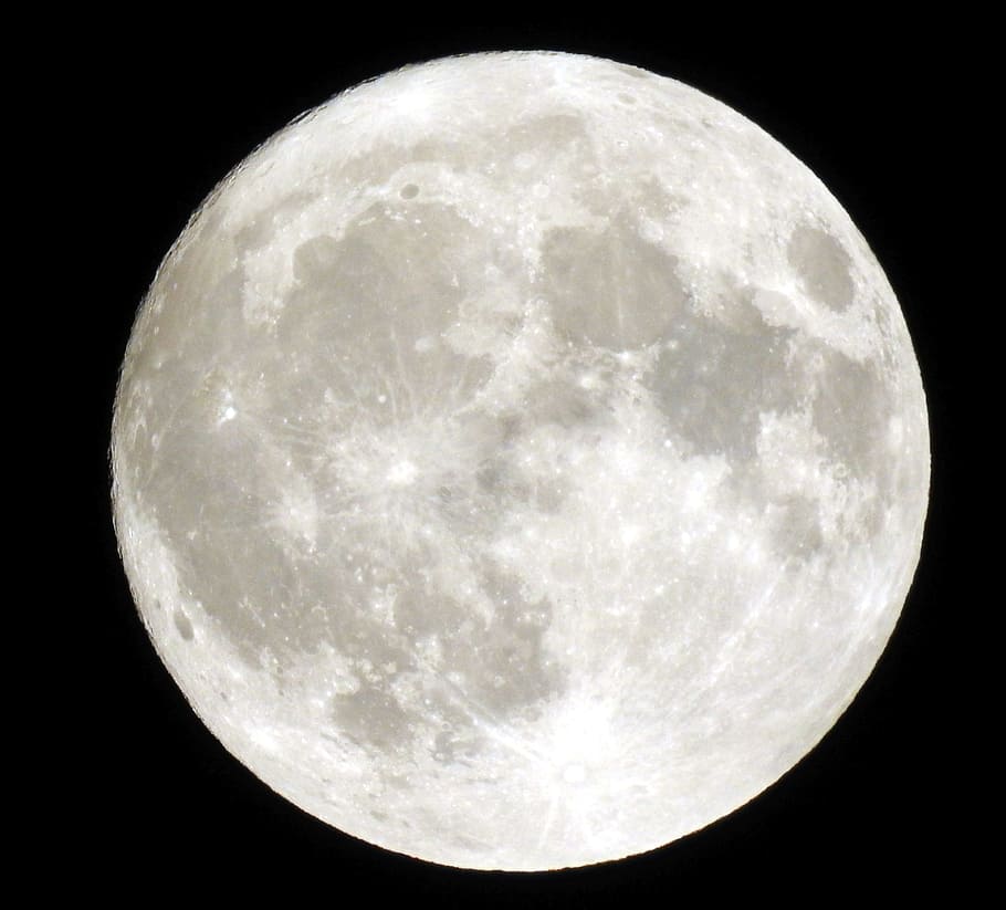 full moon, moon, night, sky, night photograph, moonlight, celestial body, space, astronomy, sphere