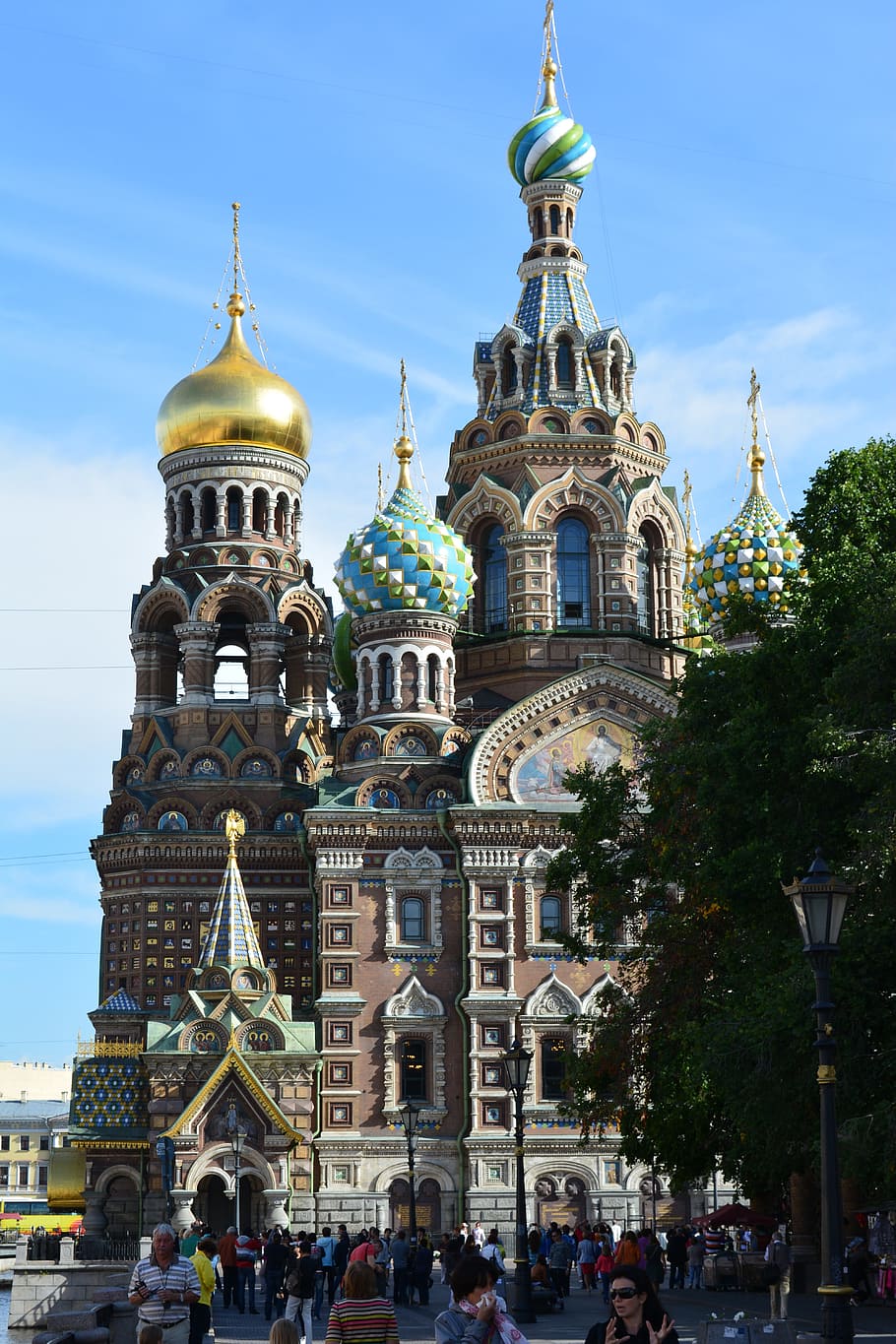 saint basil's cathedral, st petersburg, russia, historically, sankt petersburg, places of interest, tourism, church, petersburg, onion domes