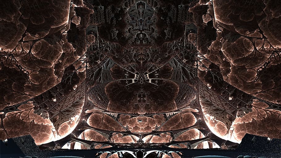 fractal, mandelbulb 3d, action, pattern, architecture, history, textured, backgrounds, the past, close-up