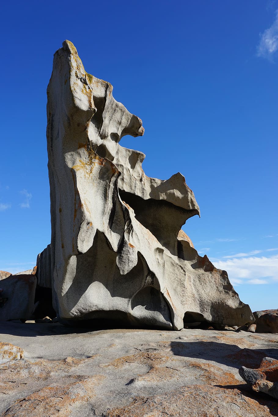 remarkables, kangaroo island, australia, tourism, landmark, iconic, sky, rock, rock - object, solid