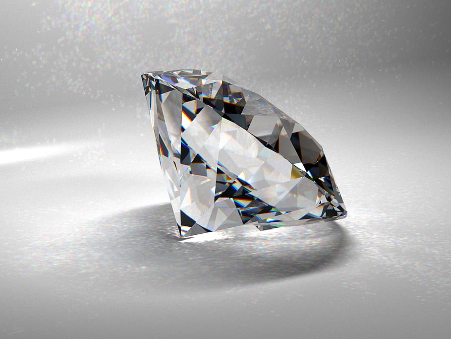 diamond, jewel, bright, jewelry, reflection, gem, brightness, diamond wallpaper, diamond - gemstone, studio shot