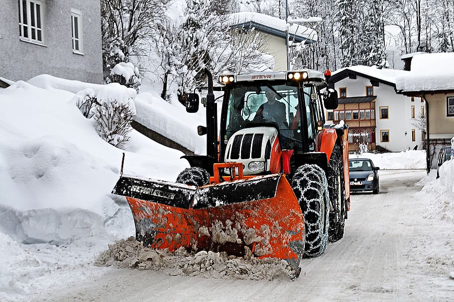 snow plough, room service, snow, winter service, winter, cold, road, new zealand, icy roads, scattering