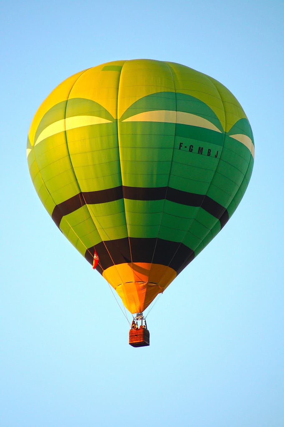 Hot-Air Ballooning, Nacelle, ball, sky, flight, air, travel, airship, inflate, light