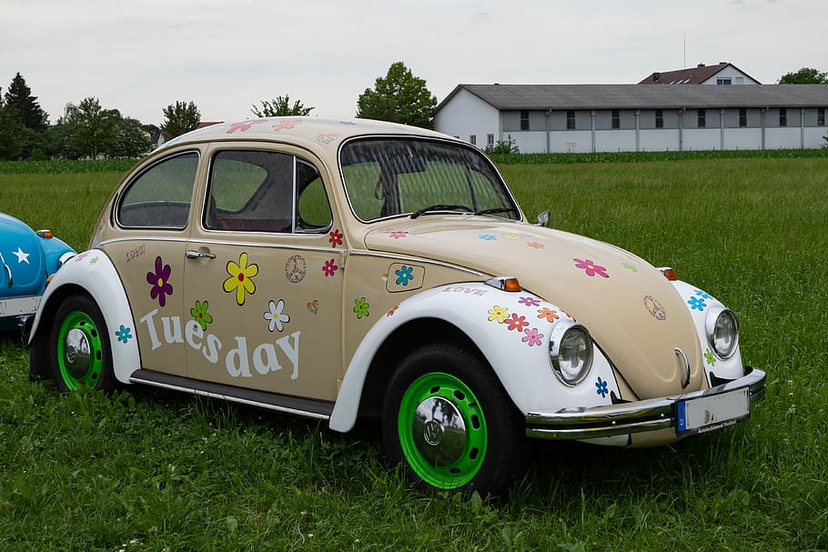 vw, beetle, volkswagen, oldtimer, vw beetle, auto, classic, vehicle, automotive, days