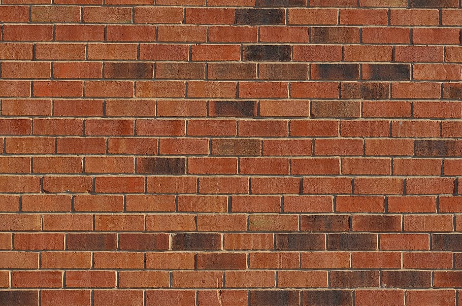 brown, gray, brick wall, brick, wall, house, texture, background, stone, pattern