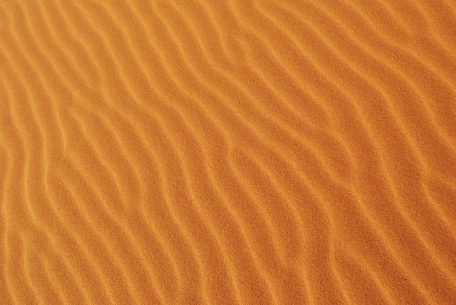 sahara dessert, roter sand, africa, namibia, desert, dune, nature, backgrounds, full frame, textured