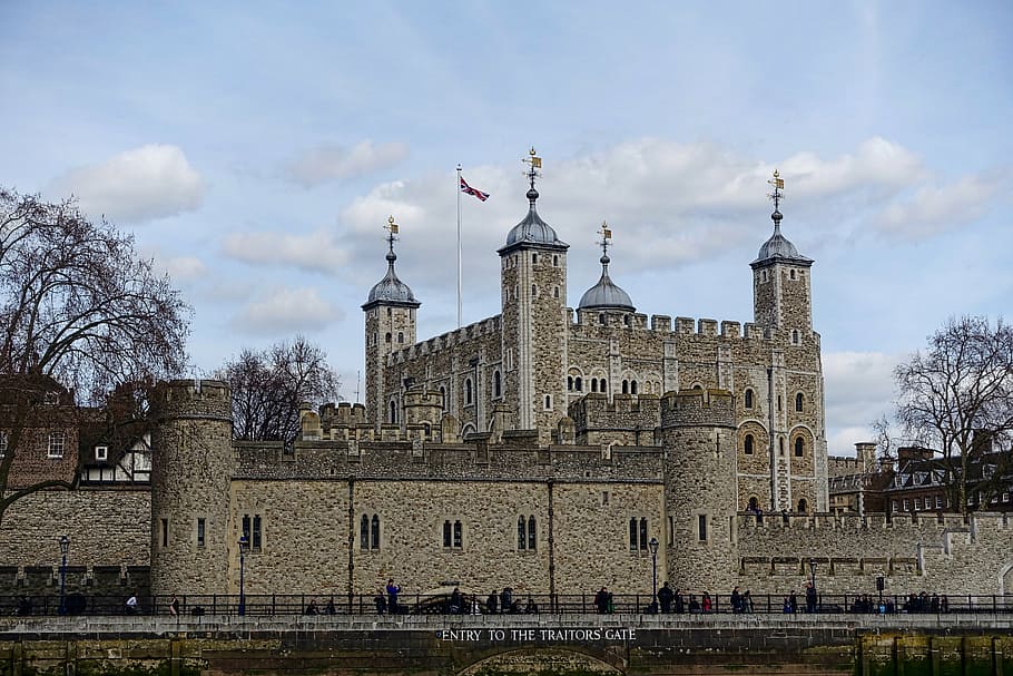 tower of london, fortress, prison, history, famous, british, landmark, architecture, monument, medieval