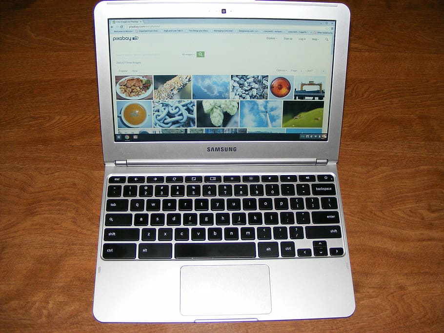 Chromebook, notebook, Samsung, computadora portátil, computadora, pantalla, interfaz, tecnología, móvil, electrónica