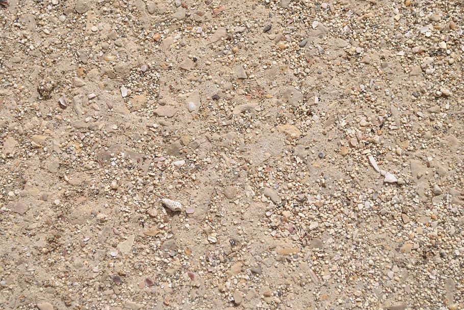 suelo de tierra marrón, arena, playa, textura, arena de playa, fondos, texturizado, patrón, resumen, fotograma completo