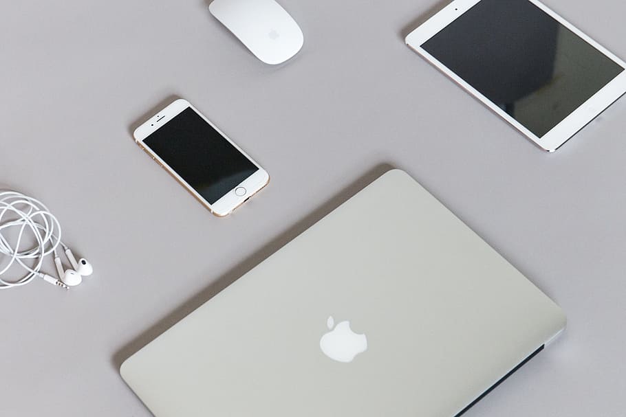 애플 매직 마우스, 아이폰 6, 통신, 과학 기술, 스마트 폰, 휴대용 정보 장치, 무선 기술, 연결, 휴대 전화, 흰색