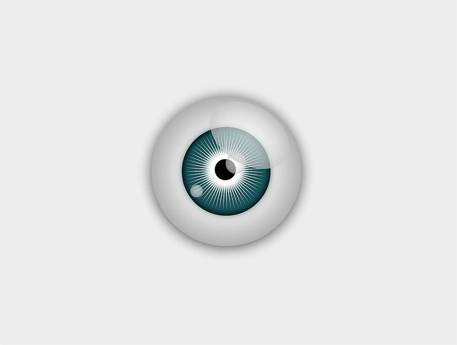 ojo, globo ocular, retina, mirada, visión, humano, vista, cara, iris, óptica