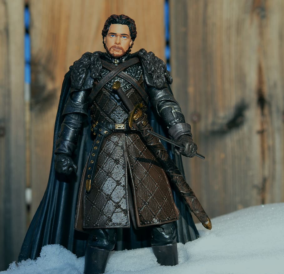 Game Of Thrones, Tv, Television, entertainment, robb stark, toy, action figure, one man only, only men, one person