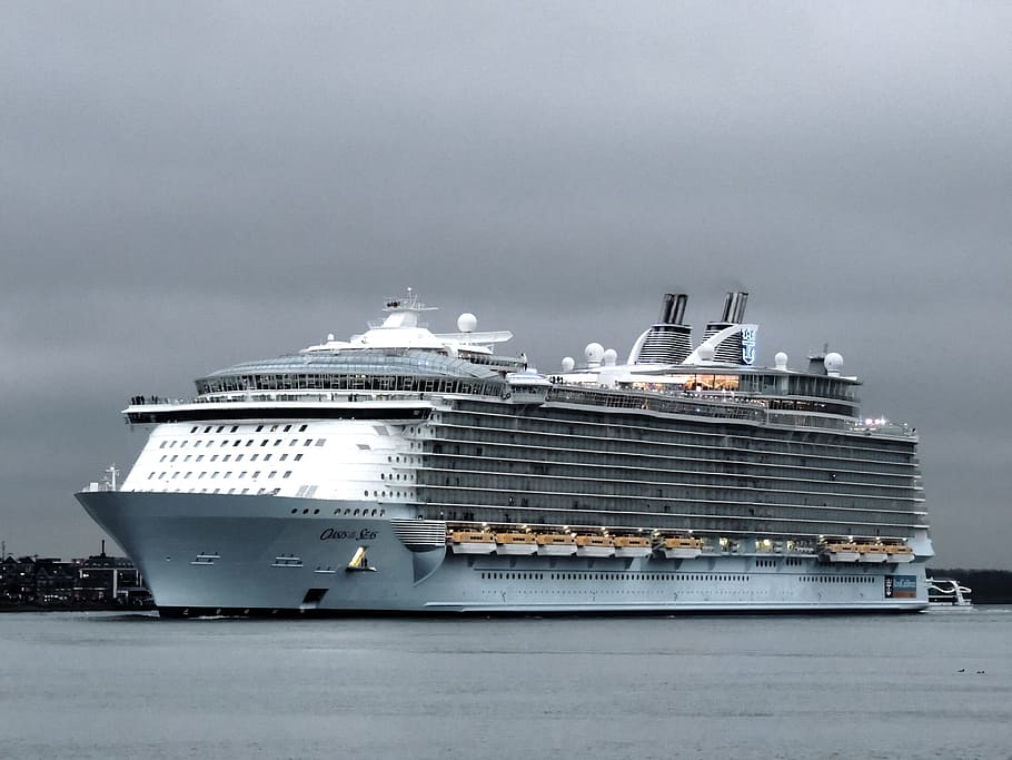 Oasis Of The Seas, Cruise, Ship, cruise, ship, cruise ship, holiday cruise, new waterway, boats, nautical vessel, transportation