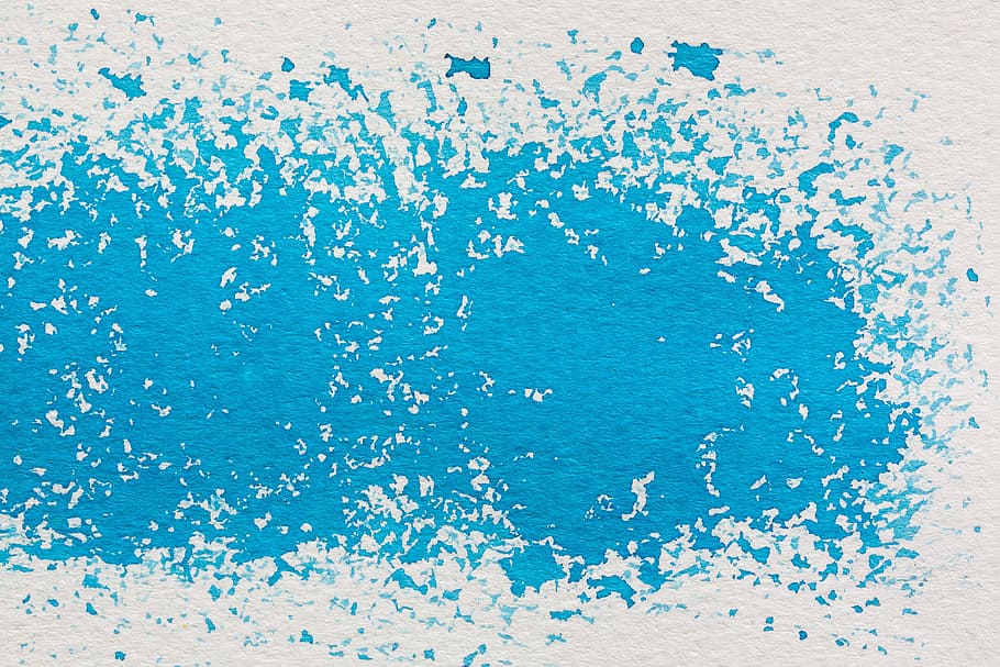 close, blue, paint splatter, close up, paint, splatter, watercolour, painting technique, soluble in water, not opaque