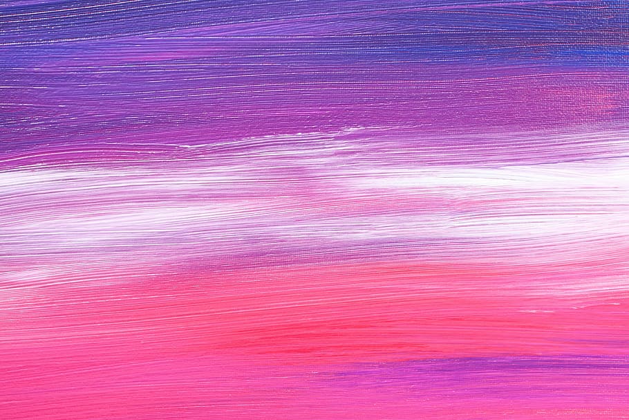 purple, white, pink, abstract, art illustration, paint, painting, design, abstract expressionism, color field painting