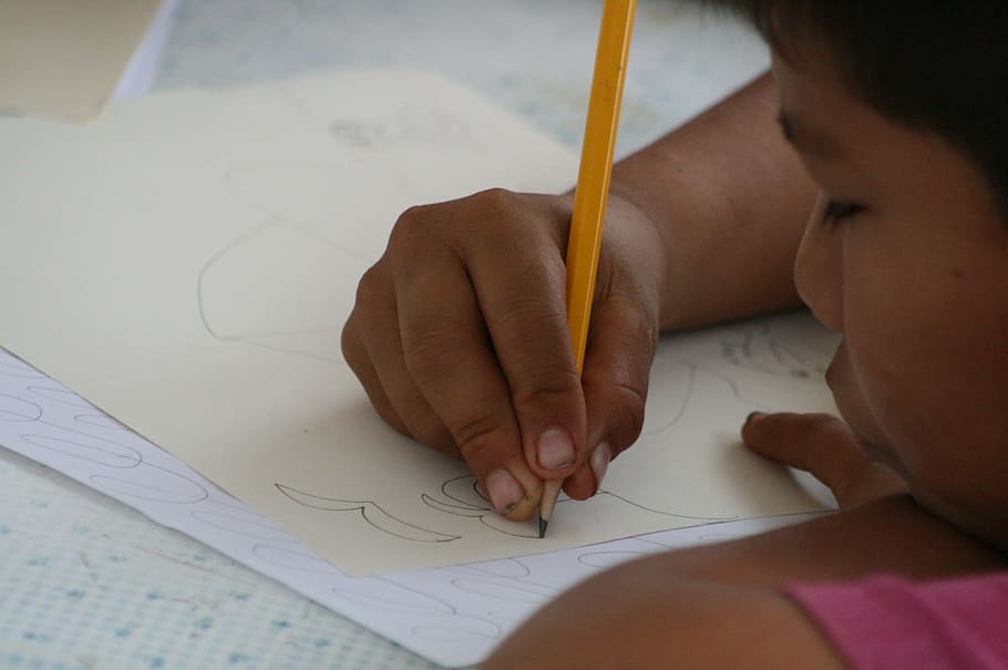 huapango, huasteca, tanquian, school, human hand, hand, pencil, human body part, art and craft, drawing - activity