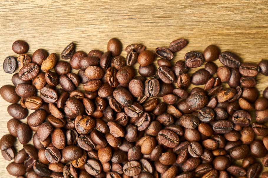 Coffee, Caffeine, Macro, Photo, food photo, background, kitchen, brown, food, wood