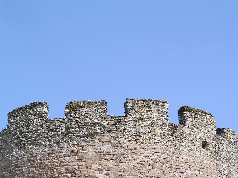castle, sky, turret, building, architecture, history, built structure, the past, fort, building exterior
