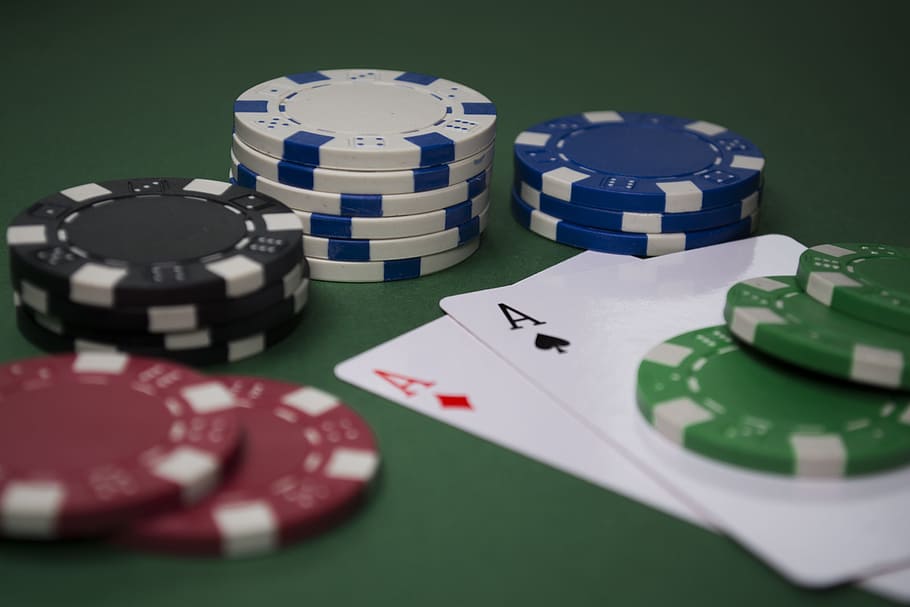 close-up photo, poker chip, playing, cards, poker, casino, gambling, gamble, blackjack, chip