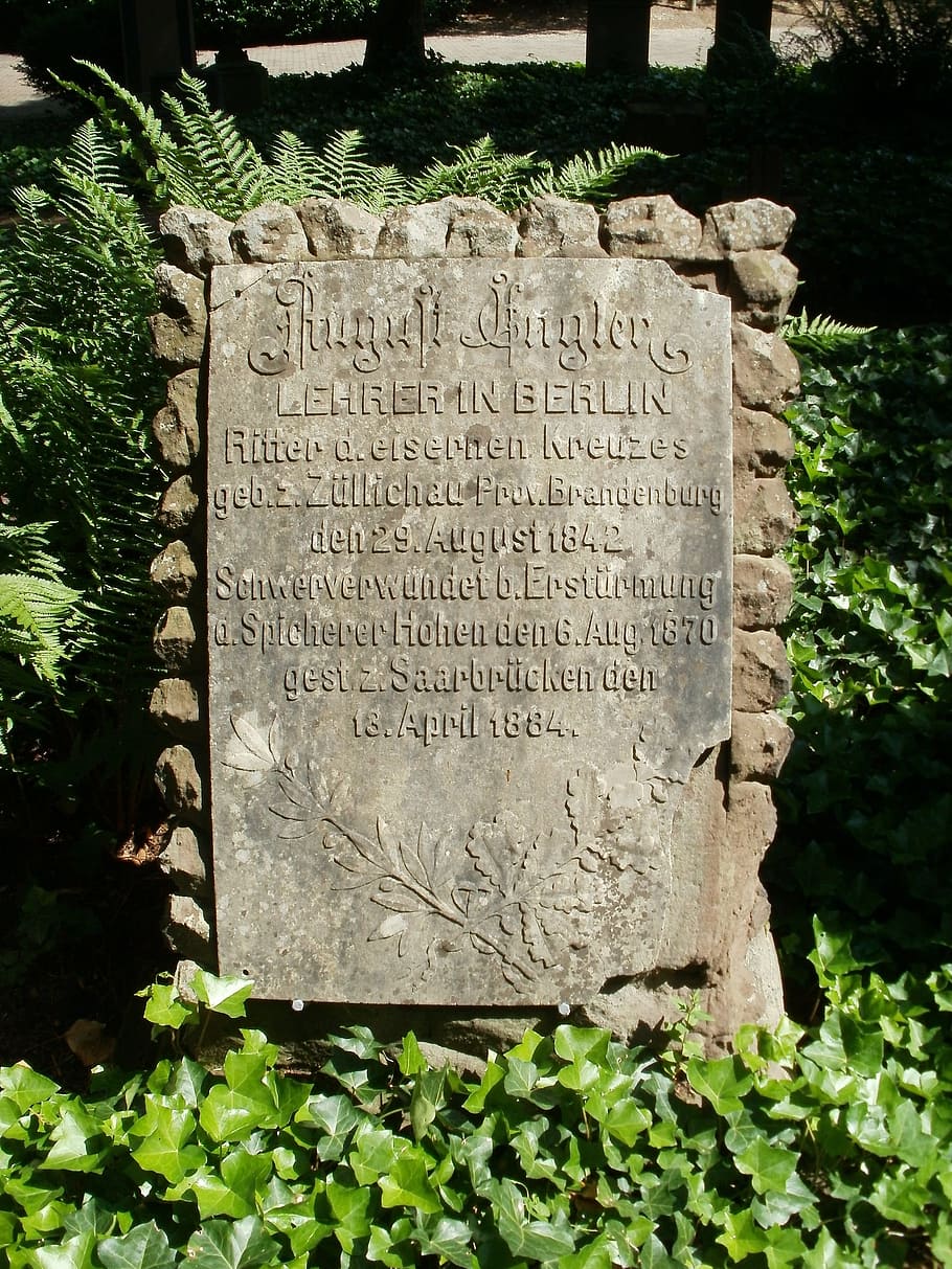 Memorial, Saarbruecken, piedra, placa, conmemoración, recuerdo, heroico, alivio, lugar famoso, lápida