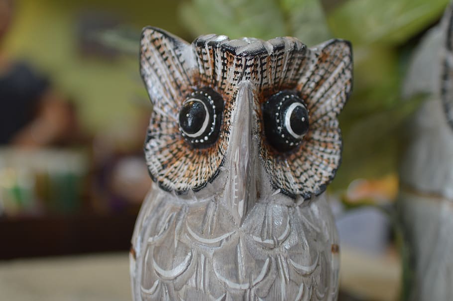 Owl, Souvenirs, gift, focus on foreground, one animal, close-up, animal themes, day, animal, art and craft