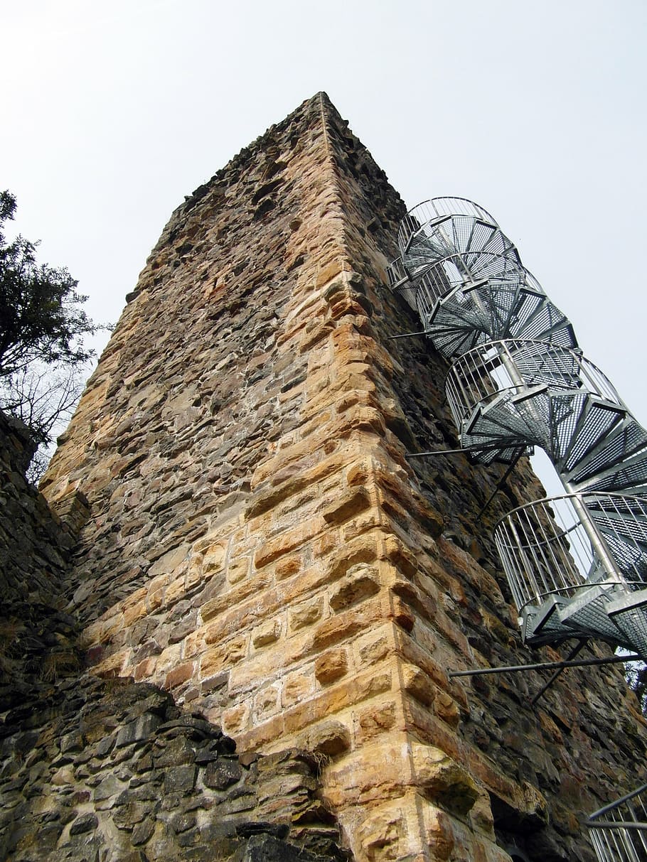 ruina, torre, ver, wieladingen, valle de murg, bosque negro, alto rin, hotzenwald, arquitectura, lugar famoso