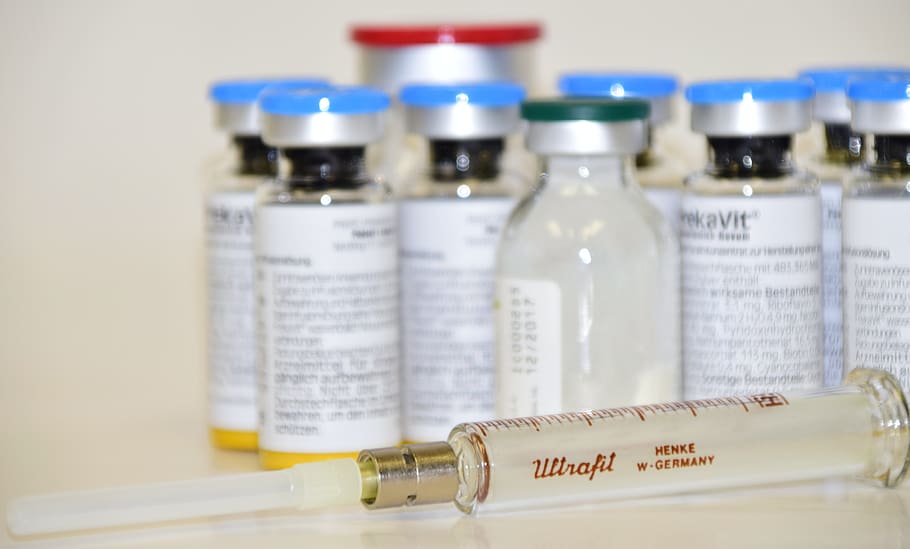 syringe, ampoules, needle, health, medical, hypodermic syringe, injection, science, heal, disease