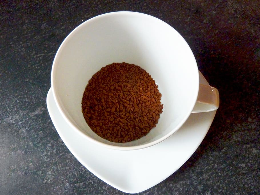 coffee, coffee powder, Coffee Powder, coffee, maintenance coffee, instant coffee, powder coffee, quick coffee, powder, food and drink, bowl