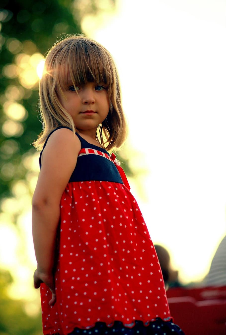 toddler girl, red, black, polka dot sleeveless dress, toddler, girl in red, red and black, polka dot, sleeveless, dress