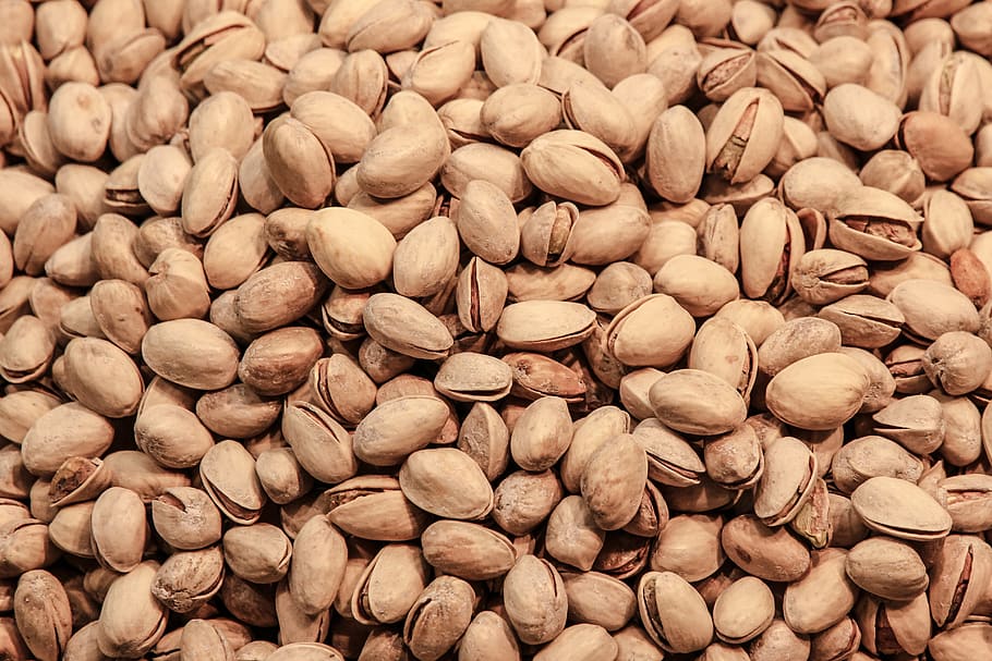 pistachios, nuts, food, snack, large group of objects, food and drink, abundance, full frame, backgrounds, nut