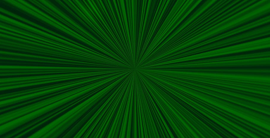 緑, ポータルフラッシュ, デジタル, 壁紙, 光線, パターン, センター, 抽象, 発生, スポット