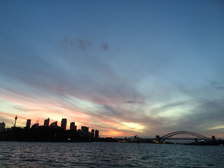Sydney Harbour, Harbour Bridge, sydney, paisaje urbano, agua, turismo, ciudad, puente, nsw, cbd