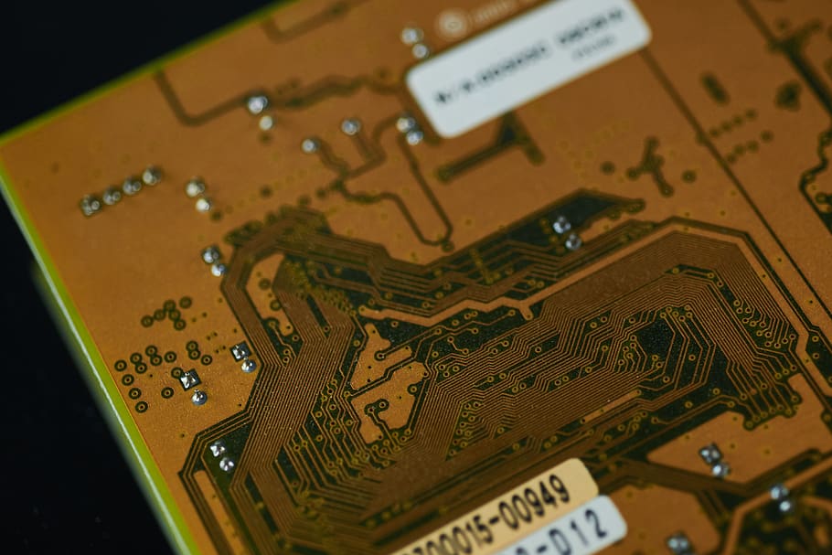 macro, computer, card, circuit, abstract, technology, focus, electronic, adapter, chip