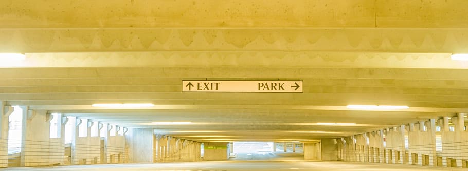 parking, garage, underneath, underground, interior, park, empty, lot, architecture, illuminated