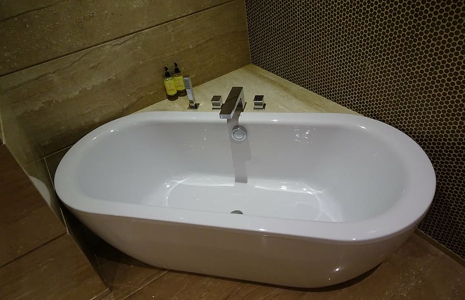 tub, bathtub, bathroom, modern, style, hygiene, indoor, bath, interior, india