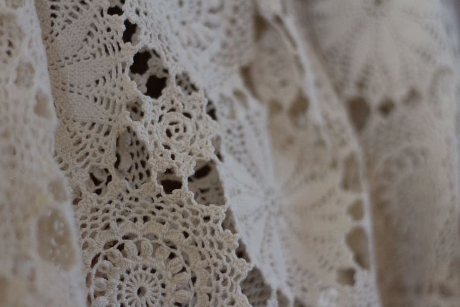 textil blanco, encaje, vintage, bonito, antiguo, beige, hecho a mano, victoriano, textil, primer plano
