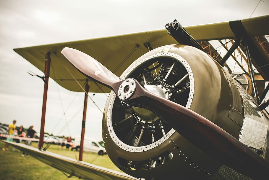 hélice de avião velho, velho, avião, hélice, histórico, retrô, transporte, roda, modo de transporte, viagens