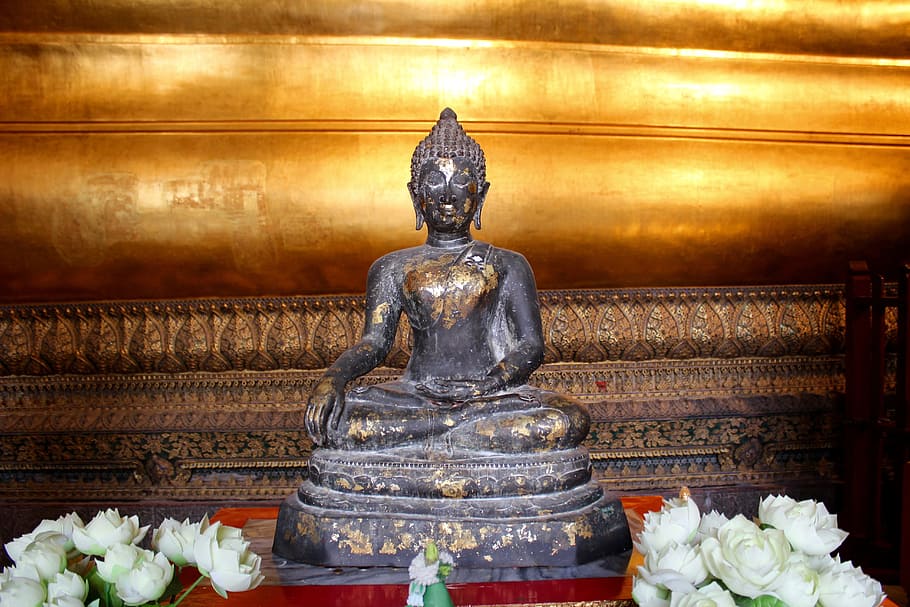 Buddha, Meditation, Asia, Figure, faith, reincarnation, religion, fernöstlich, sculpture, thailand