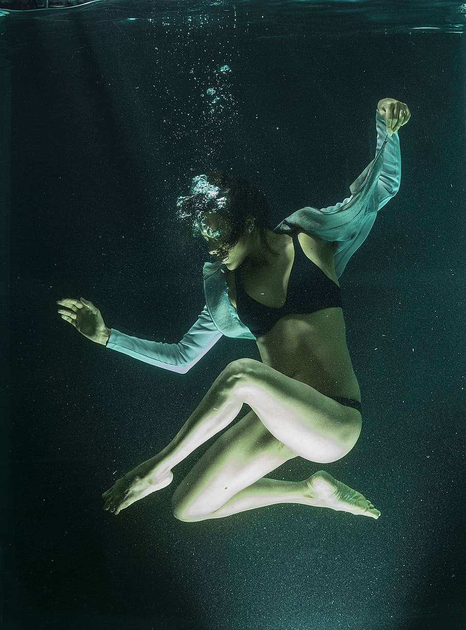 water, underwater, dom, life, woman, deep, people, human, fiction, fashion